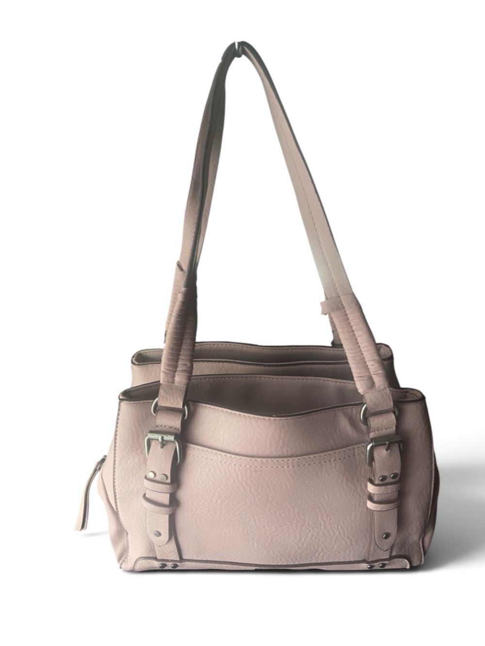Classic Women's Shoulder Bag in Blush